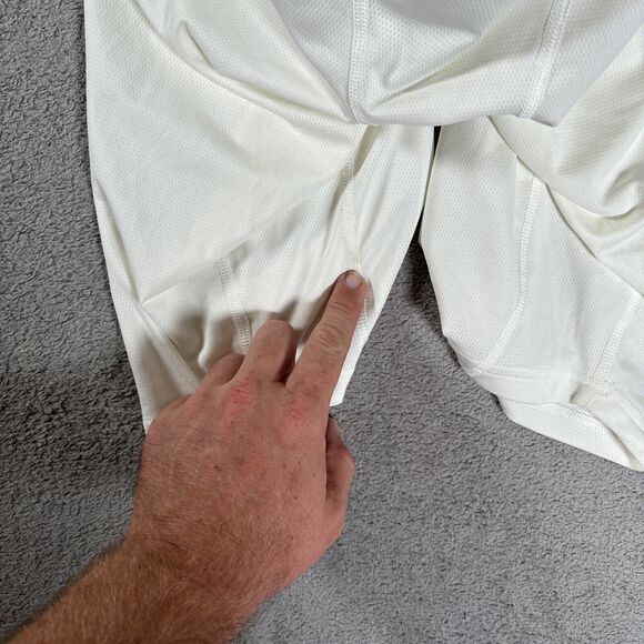 NWT Nike Pro Combat Hyperstrong White Football Compression Shorts Men's XL White - Picture 4 of 9